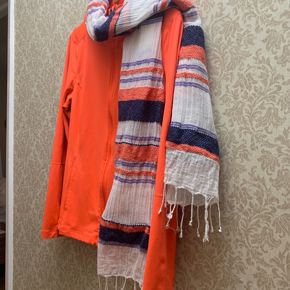 Striped Multicolor Scarf - Picture 2 of 4